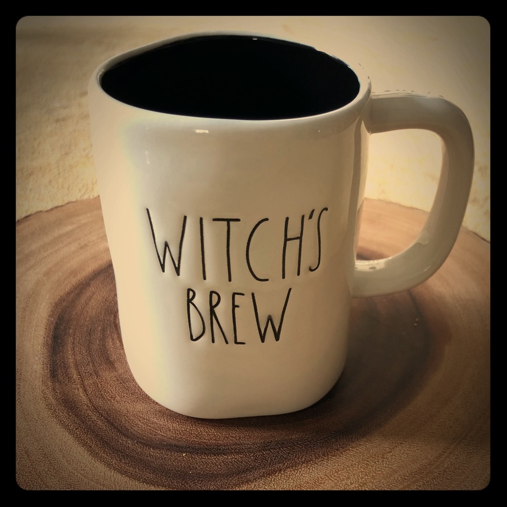 Rae Dunn “Witches Brew” Ceramic Mug